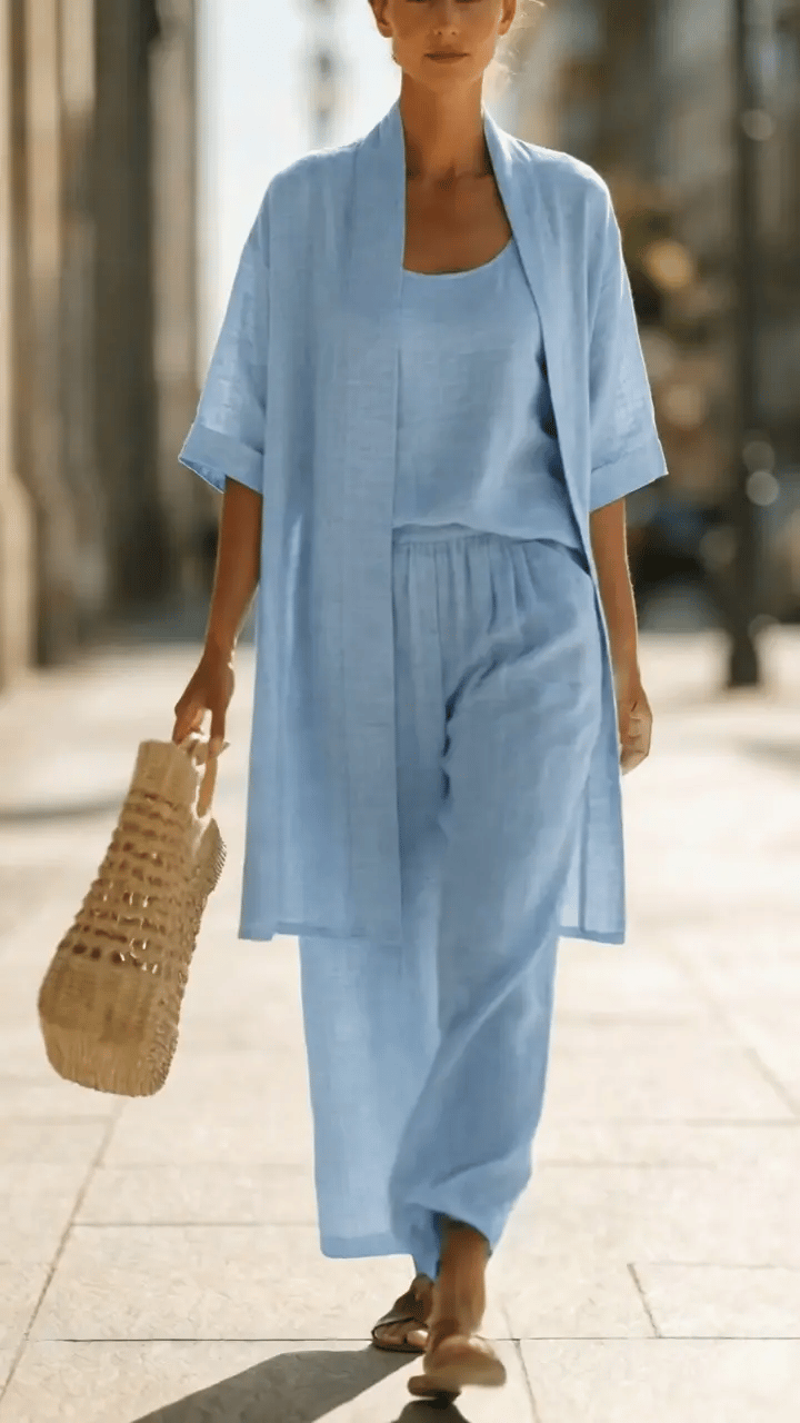 Isabella™ | Effortless Three-Piece Set